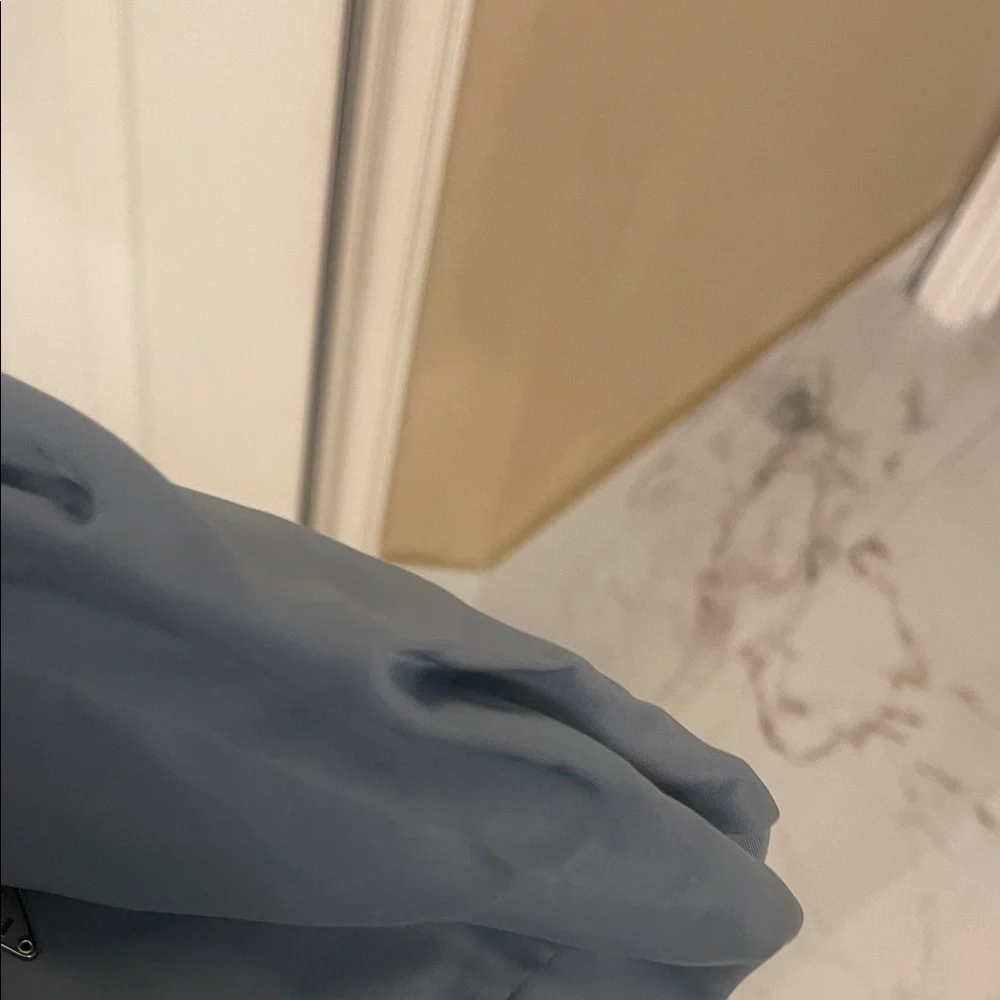 Prada Sky Blue Cosmetic Bag - Picture 6 of 7